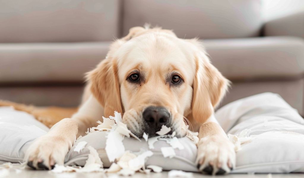 מה קורה לכלב כשאתם לא בבית